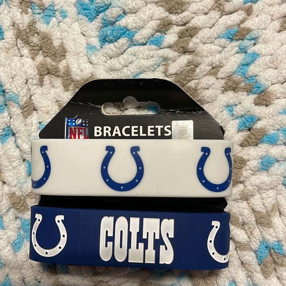 CLOTS rubber bracelets